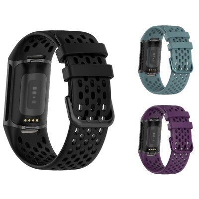 Cinturino In Nylon Intrecciato Magnetico Per Fitbit Charge 6 E Charge 5 - Confezione Da 3, Morbido Elastico Regolabile