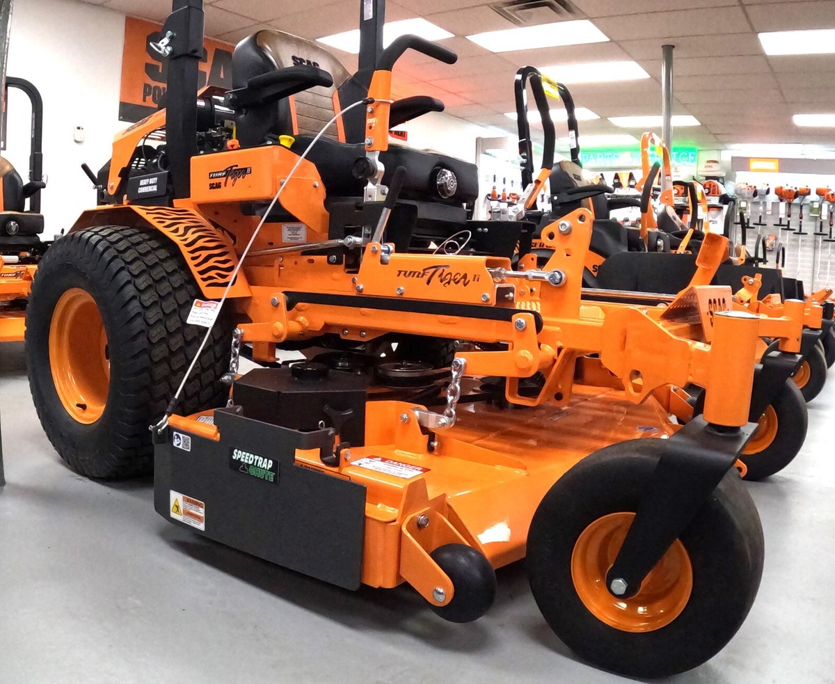Speedtrap® Chute Blocker Scag® Turf Tiger™ 2 52