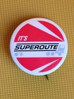  Spector Freight System Inc. IT'S SUPEROUTE Rare Vintage pinback button — photo 5