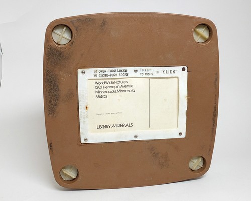 Vintage 16mm Movie Film Reel Time to Run Promo Print 112 20min 800ft - 第 1/3 張圖片
