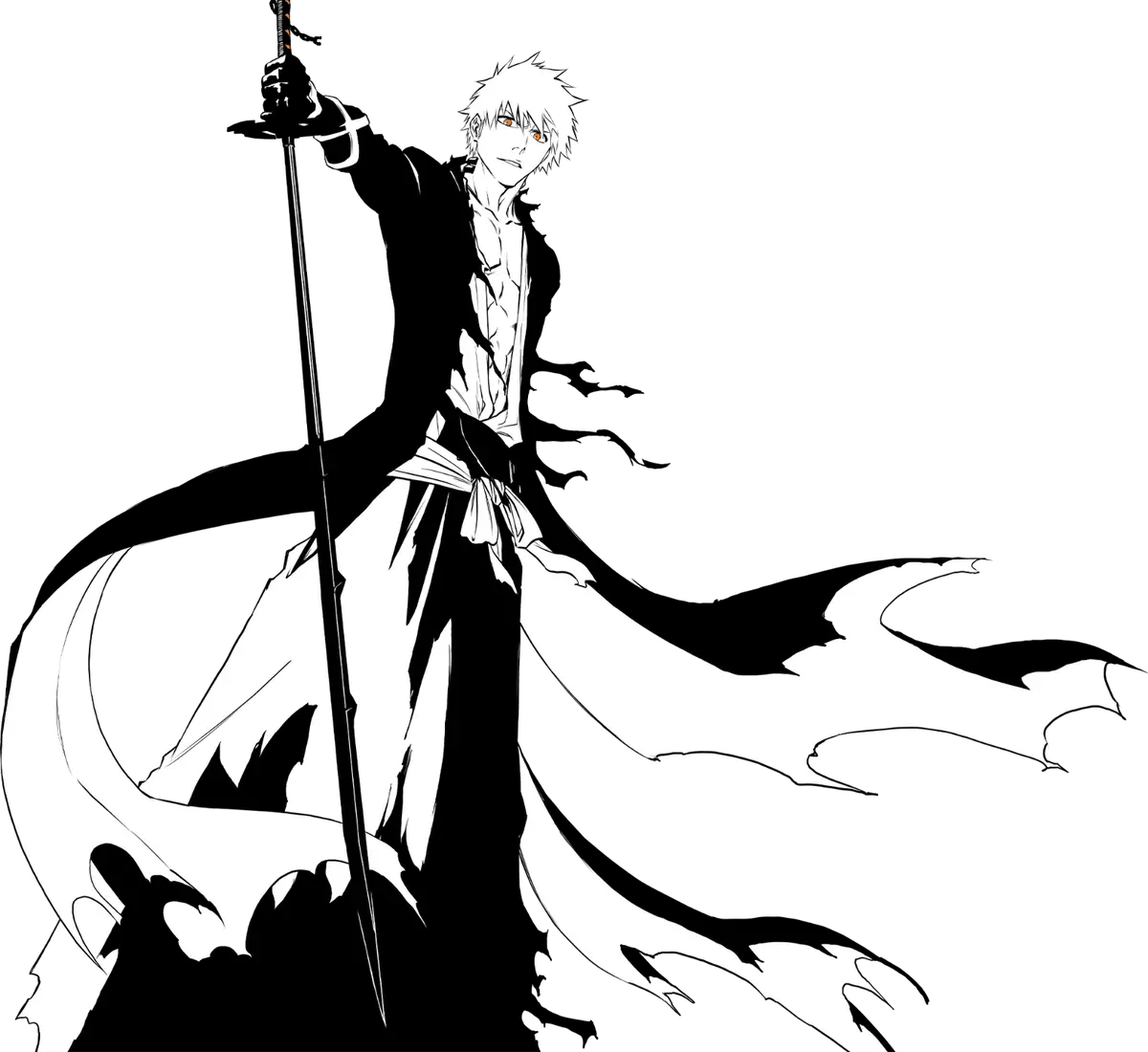 BLEACH - Ichigo Auto Decal