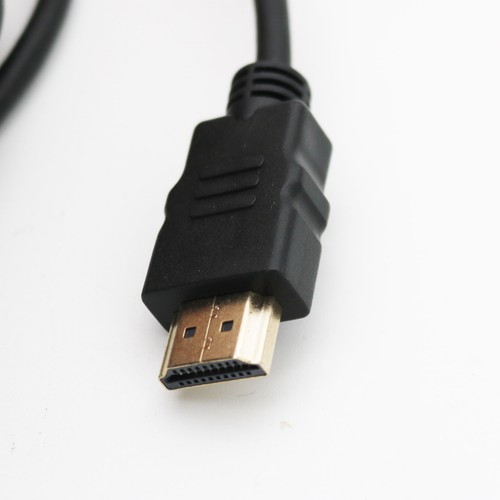 HDMI Type A Male To HDMI 1.4 Type E Male Video Audio Cable Charging Adapter 5FT - Picture 9 of 9