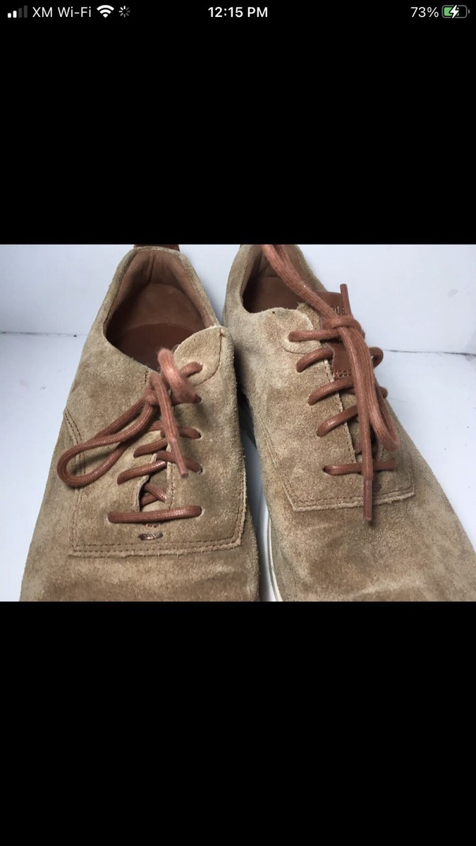 Cole Haan Grand Horizon Oxford II Brown Suede C26363 Men display picture 3