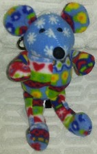 8  Colorful Soft Taylor the Mouse Beeposh Keychain Plush