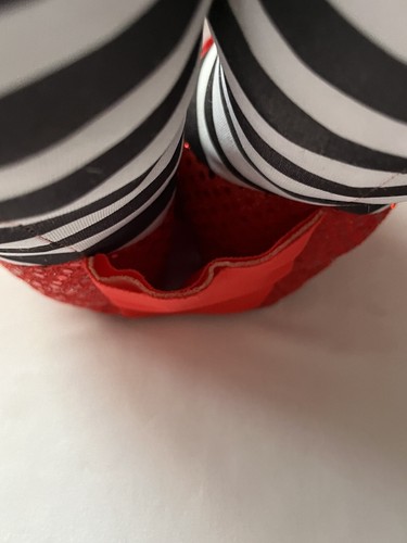 Wizard of Oz Wicked Witch Legs Ruby Slippers Prop Memorabilia - Picture 6 of 8