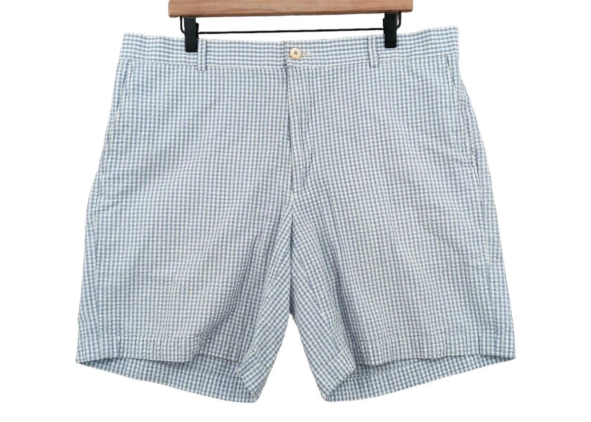 Southern Tide Mens Size 34 THE SKIPJACK Blue White