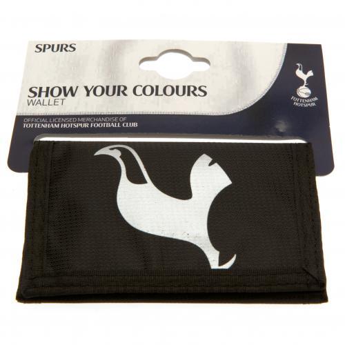 Tottenham Hotspur FC Ufficiale Club Con Stemma Nylon Tasca - Foto 11