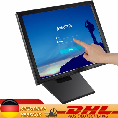 17 Zoll LCD Touchscreen Monitor POS Kassenmonitor System USB VGA Touch Screen