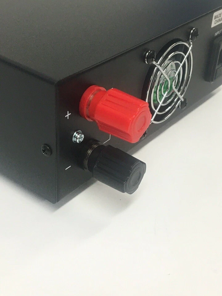 Jetstream JTPS50A - 50 Amp 13.8 VDC Power Supply w/Powr Poles + Posts - Image 4 of 4