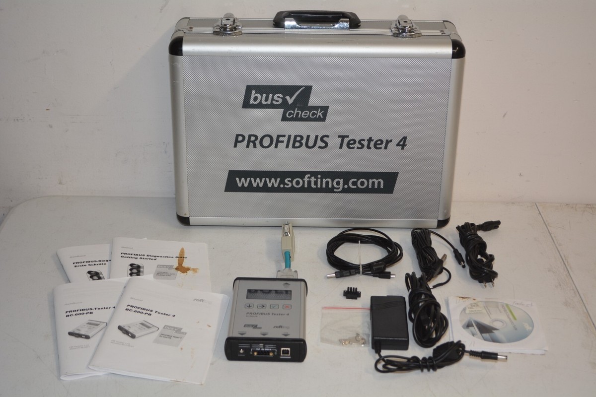 Softing Profibus Tester 4 (BC-600-PB) #W5260 | eBay