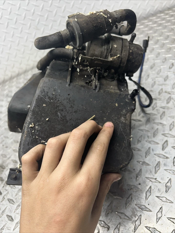 Honda Shadow VT1100 1985-1998 caja de aire con filtro Foto 2 de 4