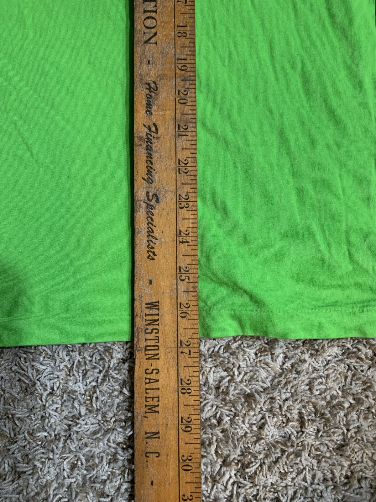 Polo Ralph Lauren T Shirt Uomo Taglia Large Verde Arancione Pony