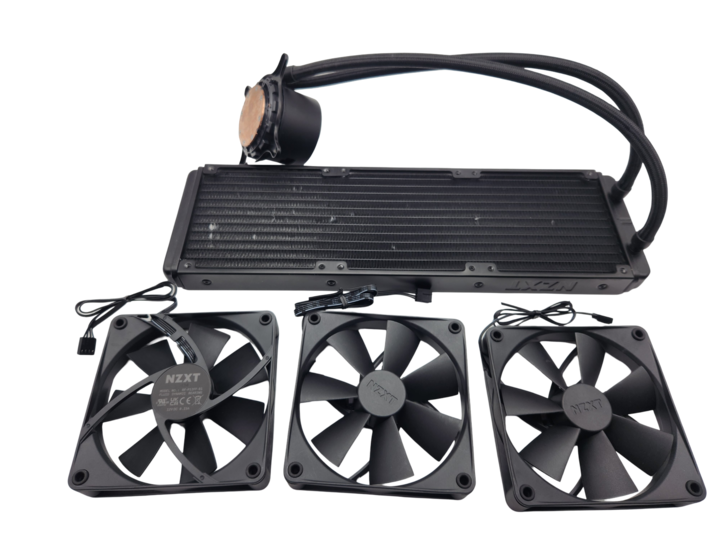 NZXT Kraken 360 - RL-KN360-B1 - 360mm AIO CPU Liquid Cooler - No