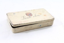 alte Blechdose Lande Dresden  Zigaretten Schachtel Blech Sammler old vintage