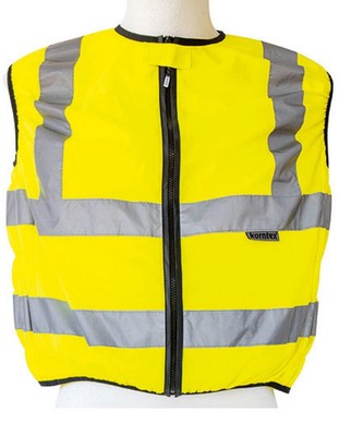 Korntex KXMOTOG | Biker Safety Vest EN ISO 20471 / Zertifiziert nach EN ISO204