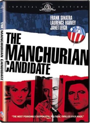 The Manchurian Candidate (Special Edition) - DVD - GOOD