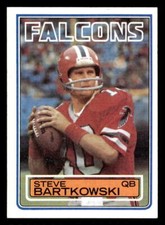 1983 Topps #15 Steve Bartkowski