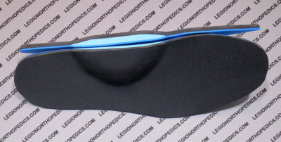 6mm Black Neoprene Cloth Insoles FLAT or with ARCH support All Sizes and custom