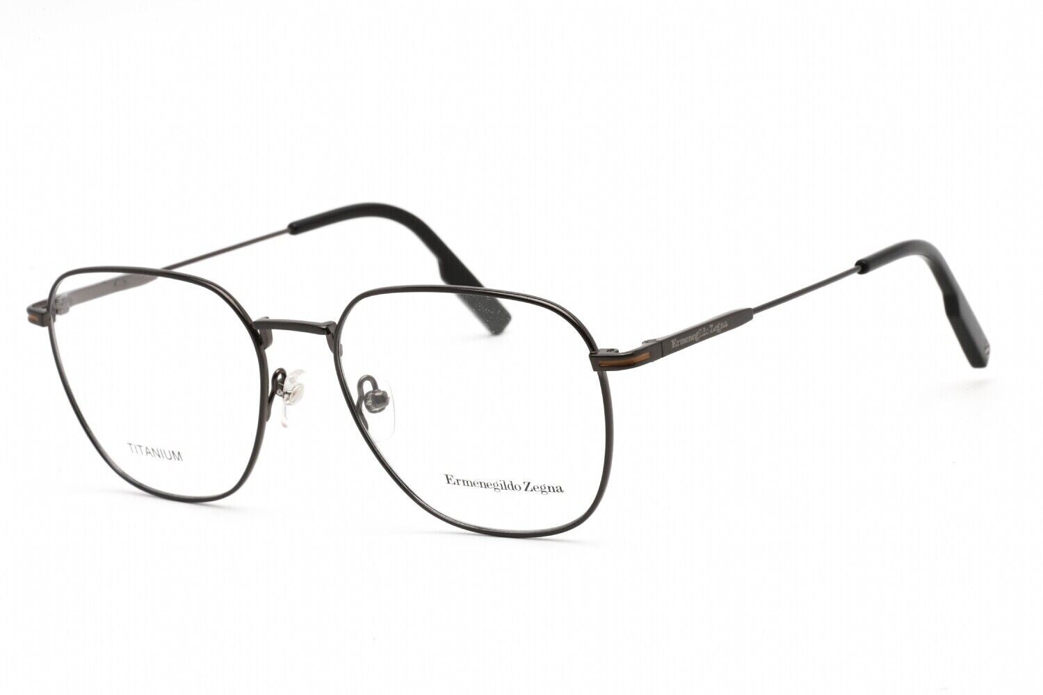 Оправа для очков Ermenegildo Zegna EZ 5241 Gunemtal с металлической оптикой 54-18-145