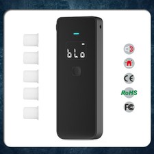 Portable Digital Breath Alcohol Tester Analyzer Detector With LCD Display
