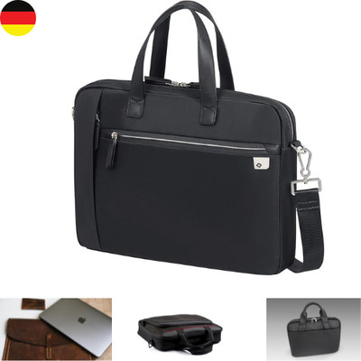 Samsonite Eco Wave - 15.6 Zoll Laptoptasche Mit 1 Fach, 39 Cm, 10 L, Schwarz (Bl