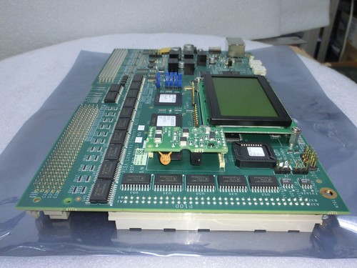 Lam Research 810-227611-002 Rev D PCBA, Lonworks, Ethernet, placa RADIO RS485_,96400 - Imagen 7 de 15