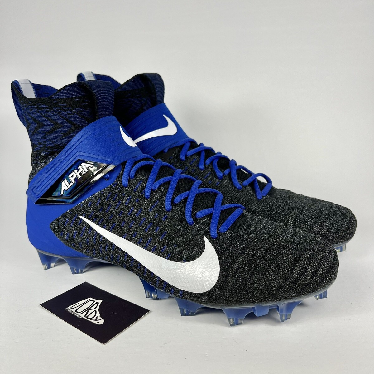 Nike Alpha Menace Elite 2 Black Blue BV2077-007 Men