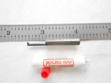 NEW MICRO 100 USA 3/16" X 1-1/2" SOLID CARBIDE RADIAL PROFILING TOOL#QPR-120500X