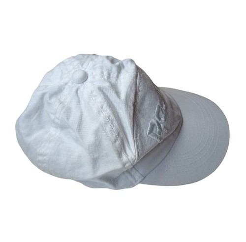 *HH* Cappello hat bonnet cappellino berretto Vintage Reebok Bianco Anni 80 - Foto 9 di 13