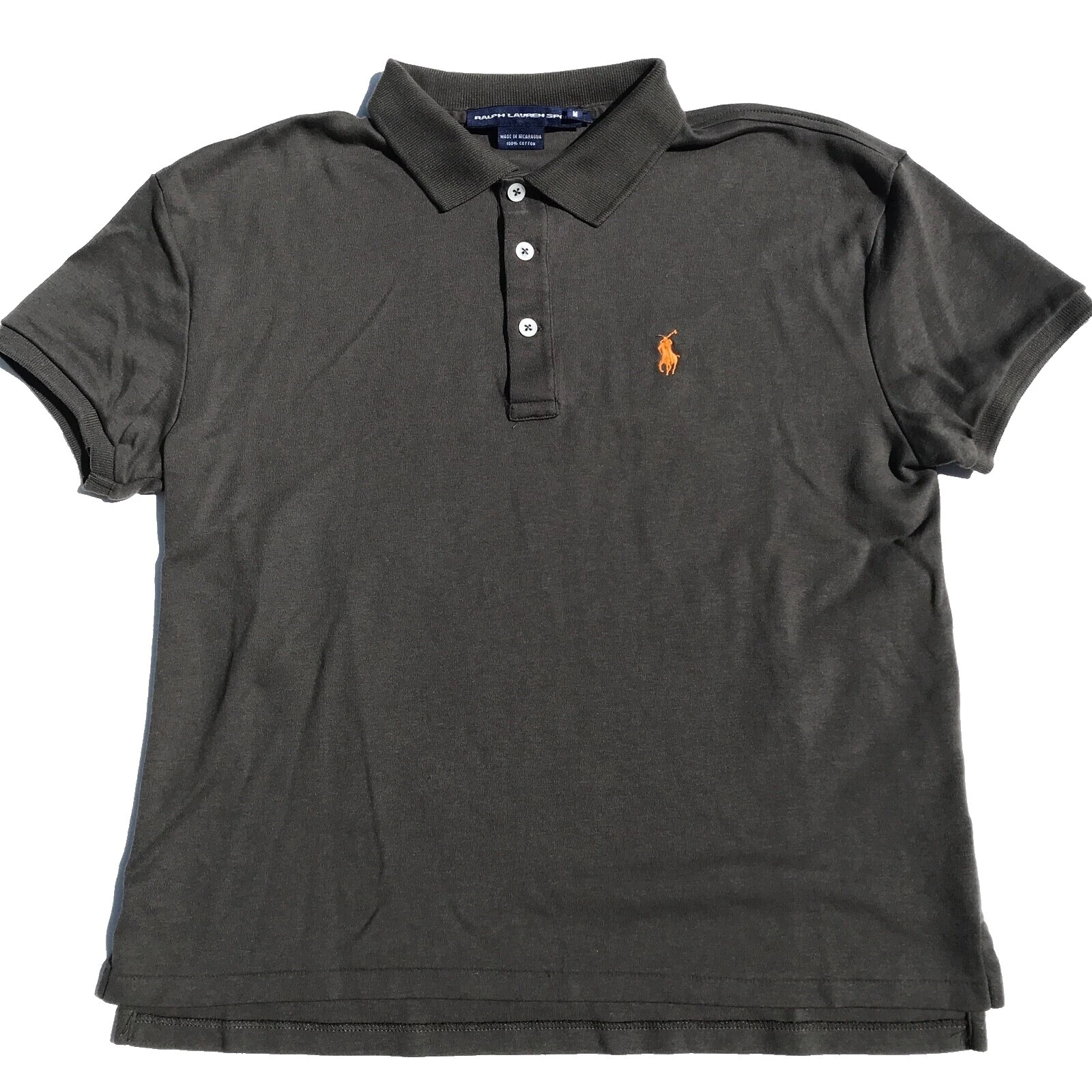 Botón informal de Cachemira Ralph Lauren-Down Shirts for Men