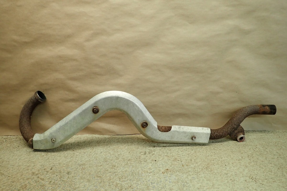 98 99 00 01 ARCTIC CAT BEAR CAT 400 454 500 EXHAUST HEADER | eBay