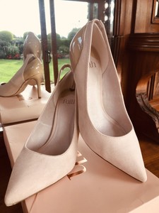 faith nude shoes