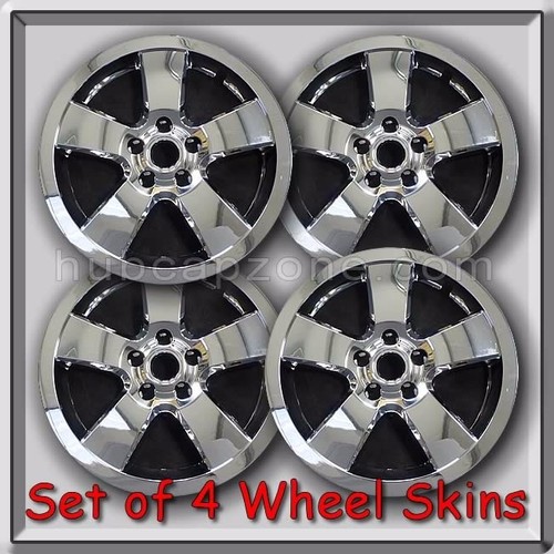 20122013 Chevy, Chevrolet Cruze Wheel Skins Chrome Hubcaps 16" Wheel