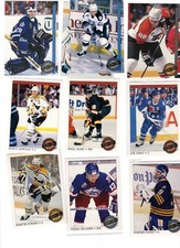 1992-93 OPC Premier hockey base set, 1-132, Star set (22) and rookie set (4)