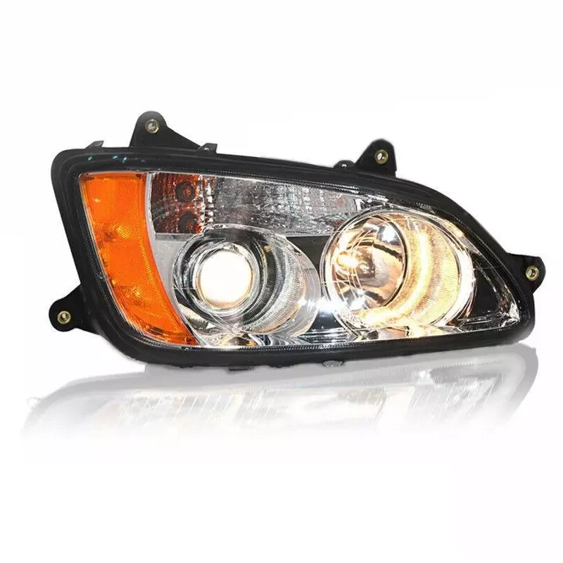 Par de proyectores de faros para Kenworth T170 T270 T370 T470 T440 T660 2008-2016 Foto 2 de 4
