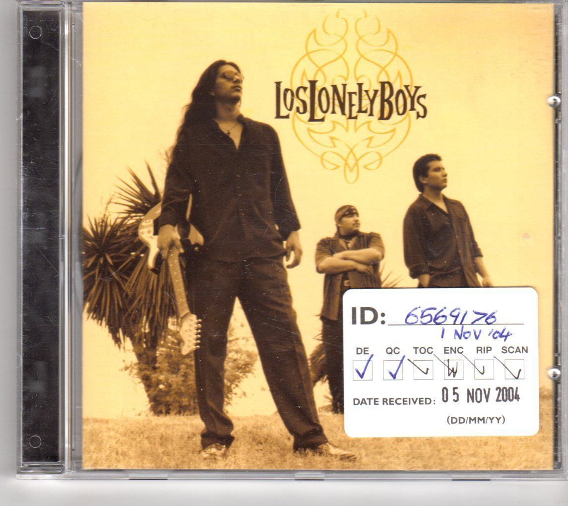 (GM296) Los Lonely Boys - 2003 CD