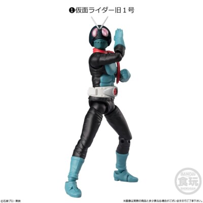 SHODO-XX (Double Cross) Kamen Rider 10 Complete 7 BOX Bandai JP