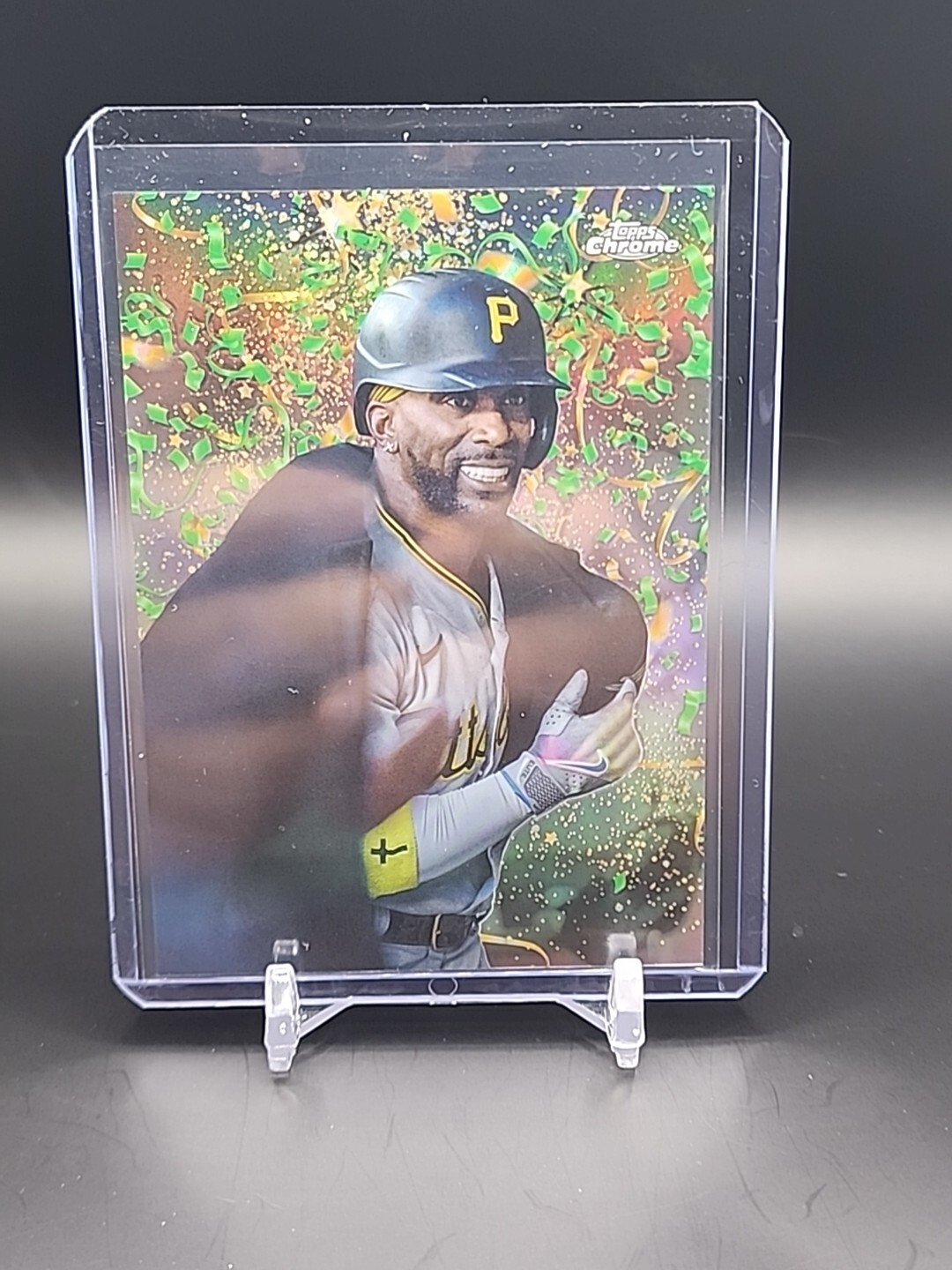 2023 Topps Chrome Update Andrew McCutchen Celebracion /99 Pirates #C-7