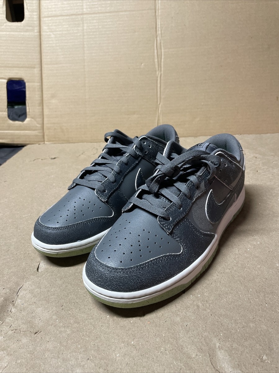 Nike Dunk Low Swoosh Shadow Iron Grey ダンクローハロウィン Nike Dunk Low Halloween 👻 Swoosh Shadow Iron Grey