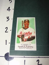 Melvin Mora: 2009 Allen & Ginter #267 Bazooka Mini/25 - Orioles / Team Venezuela