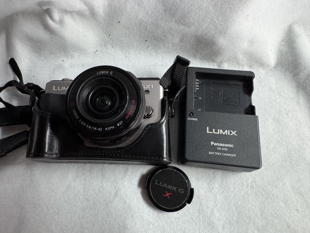 Panasonic LUMIX DMC-GX1 14-42mmレンズ付き Panasonic LUMIX DMC-GX1 with 14-42mm lens | eBay
