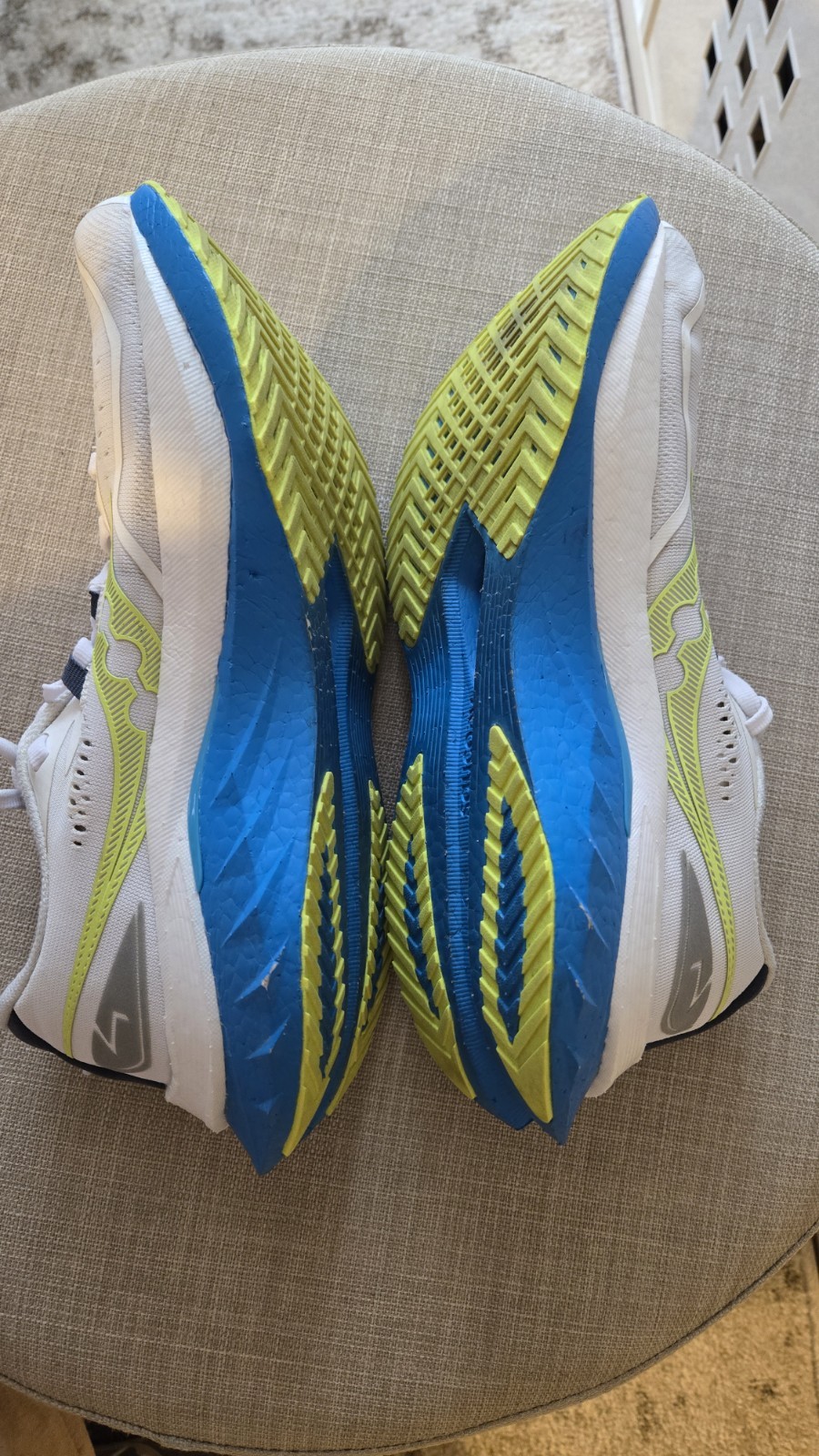 Saucony Endorphin Speed 4 Shoes Womens Size 9 Gray Sneakers Running Athletic thumbnail 11