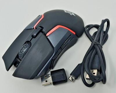 SteelSeries Rival 650 Wireless Gaming Mouse w/ Dongle M-00010 *READ*