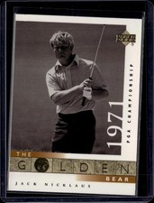 2001 Upper Deck #114 Jack Nicklaus