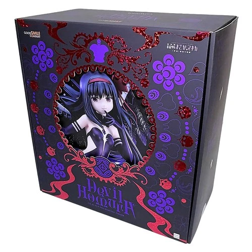 PMMM Madoka Magica Devil Homura 15" 1/8 Scale Figure Figurine PVC Statue GSC NIB
