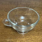 Clear Glass Kitchen Funnel with Handle, Medium, Reusable, 1-Piece Set — photo 1