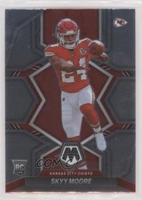 2022 Panini Mosaic Rookies Skyy Moore #319 uk2