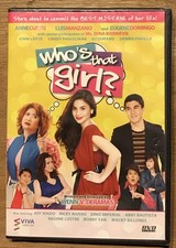 Who's That Girl? (DVD, 2011) Tagalog ⭐☆🌟NEW/SEALED🌟☆⭐