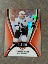 2025-26 Upper Deck Allure - Clayton Keller #89 Red Rainbow Utah Mammoth