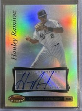 2007 Bowman's Best - Hanley Ramirez #42 (AU)